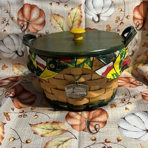 2007 Longaberger John Deere basket
